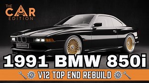 696K views · 12K reactions | Classic BMW 850i V12 Engine Tear-Down,...