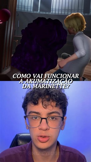 A akumatização da Marinette vai gerar muitos problemas, mas como será que tudo vai ser resolvido? #miraculous #akumatizacao #marinette