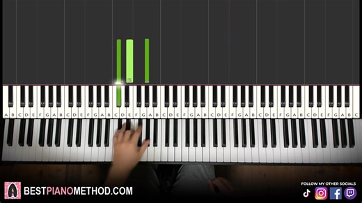How To Play - Smile 2 - New Brain (Piano Tutorial Lesson) | Naomi Scott_0255
