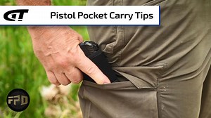 Pocket Carry Tips | First Person Defender Bonus
