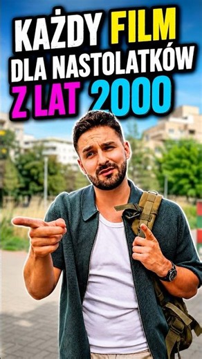 Każdy film dla nastolatków z lat 2000 😅