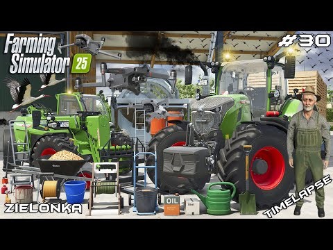 WASHING CARROTS IN DRUM AND SELLING WASHED CARROTS | ZIELONKA | Farming Simulator 25 | Episode 30