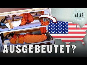 USA: Das kranke System der privaten Gefängnisse I ATLAS