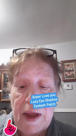 Superlove Lazy Eye Shadow Eyelash Patch Review