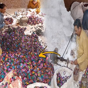 The most unique handmade work how to make Bangles with amazing crafting men | Siriaaa