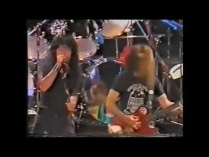 Anthrax Live at Bochum 1986 (part 1)