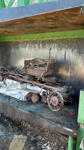 14K views · 877 reactions | I crushed a Model T! #junkyard #ford #modelt #prewar #antique #carcrusher #recycling #endoftheroad #gameover | Adventures Made From Scratch | Facebook