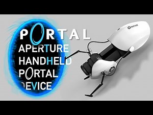 Portal Lore: Handheld Portal Device | Video Game Lore