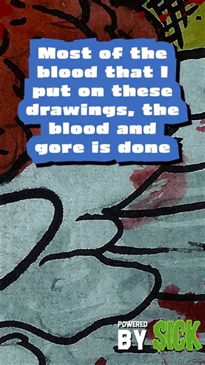 Process of Making Zombies with Rob Sacchetto • Part 1 🧟 | Gore Details Up Close #shorts