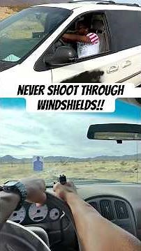 Can You Shoot Through a Windshield? Real Test with Unexpected Risks