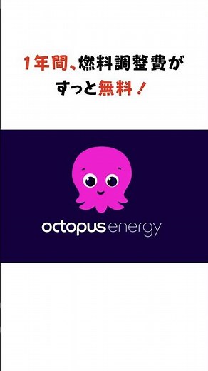 【電気代の変動なし】毎月の燃料調整費が0円の電力会社を紹介⚡ #オクトパスエナジー #燃料費調整額 #電力会社乗り換え #電気代節約 #Looopでんき #新電力 #クラシェルジュ#節約術