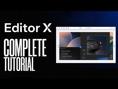 Wix Editor X Tutorial 2025 (How To Use Wix Website Editor)