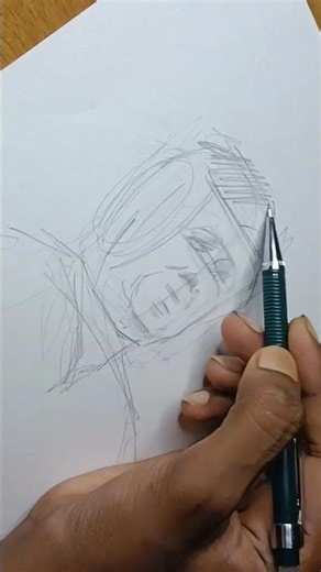 how to draw face step by step
