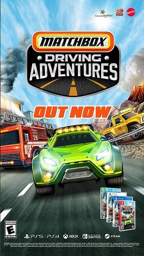 Gear up and join the Chief of the Matchbox Adventure Squad in Matchbox™ Driving Adventures.🎮🏁