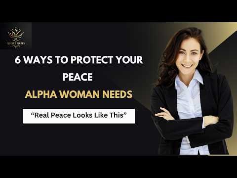 6 Ways to Protect Your Peace (Without Cutting People Off) | Psychology Tips