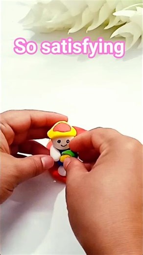 DIY cute idea ❤️supar clay diye ideas🐰#claydiy​ #diy​ #diy​ #clay​ #youtubeshorts​