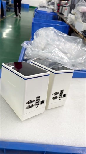 QR code scanning POS terminal GC070 #QRcodepayment #POSsystem #factorydirect #factoryphotos