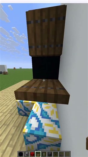 Aesthetic Minecraft TV for Your Dream House #minecraft #shorts #build