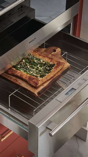 The unsung hero of every dinner party? The Wolf Warming Drawer. Its air and temperature control technology ensures food stays warm and ready to enjoy, no matter if guests (or a dish or two) are running behind. Call or visit Karl's to learn more. #SZWCRetailer #WolfCooking #GourmetCooking #LuxuryKitchen #Thanksgiving #Friendsgiving #Holiday #karlstvandappliance #karlsservice | Karl's TV Audio Appliance & Furniture | Facebook