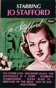 Jo Stafford With Paul Weston And His Orchestra - Starring Jo Stafford