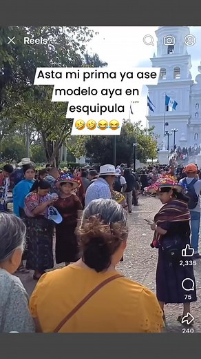 Asta modelo ase mi prima aya en esquipula 🤣🤣🤣😂😂 Compartan Viral en redes sociales 👇 | NICHO CHE y SU BANDA