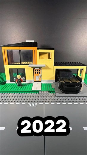 LEGO House Villa Thru Time(2022-2036)