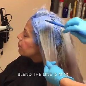 614K views · 2.9K shares | Pearl Blonde Toner Back In Stock. Achieve This Stunning Blonde Look Today! | Ugly Duckling Hair Color | Facebook