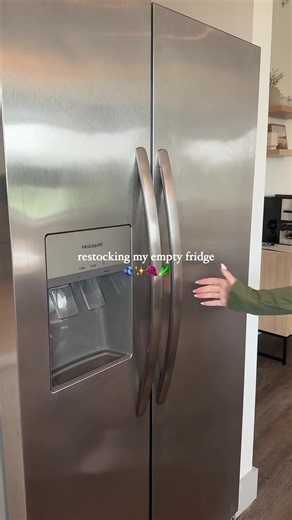 Satisfying Fridge Restock ASMR | Bentobox & Cooking Ideas