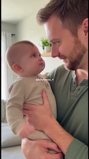 This cutie pouring his heart out to daddy 🥹👼🏻❤️