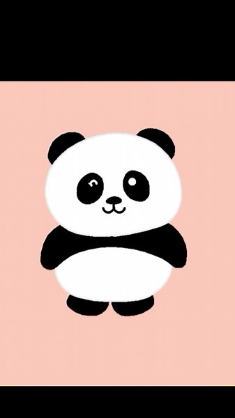 Respuesta a @diegomaya96 Dibujo de Panda realizado con Turtle Python #turtlepython #python #pythonprogramming #programming #programacion