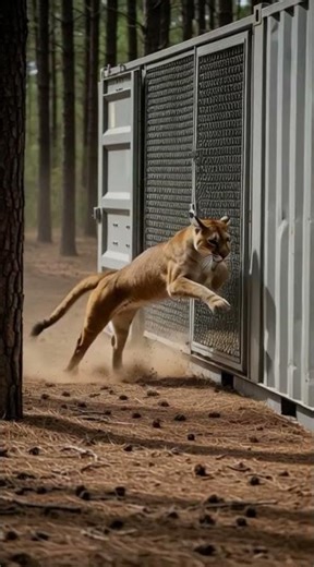 He Didn’t Hear the Lion Coming #lion #shortsfeed #animallovers #omg #wildlife