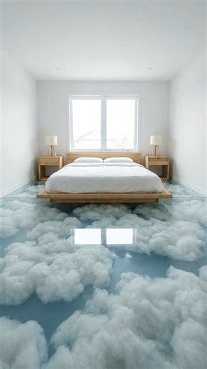 TechEvolution on Instagram: "This Floor Looks Like Walking on Clouds ☁️"