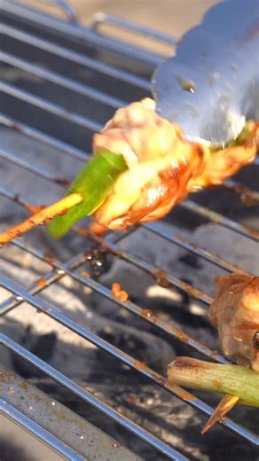 146 reactions | Charcoal grilling with friends, Yakitori Skewers, and an ice-cold Coca-Cola. It’s always a recipe for magic. Recipe link in bio! Coca-Cola #RecipeForMagic #ad | Tasty | Facebook