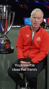 "Who do you think is making the money? It's probably hedge fund guys that own half of these events." John McEnroe defends tennis players' winnings, calling for a greater share of tournament revenues. https://bloom.bg/3MOMTQa | Bloomberg
