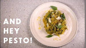 Have you tried Spaghetti Squash yet? It's super easy - all you have to do is cut in half and bake, and rake it once cooked to get your spaghetti strands! | Harris Farm Markets