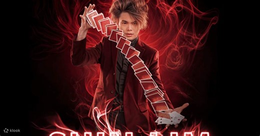 Shin Lim Magic Show Ticket in Las Vegas - Klook United States