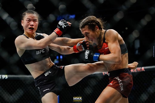 Zhang Weili vs. Joanna Jedrzejczyk classic fight announced for UFC Hall of Fame