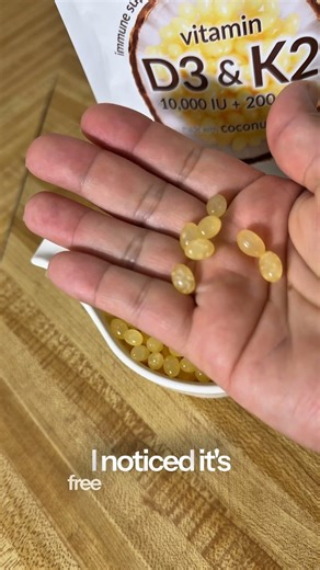 Watch Practical supplement of vitamins D2 and K2 on Amazon Live