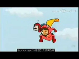 WordGirl Need A Break From Fighting Crime? Ad