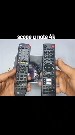 Scope g note pro 4k 1