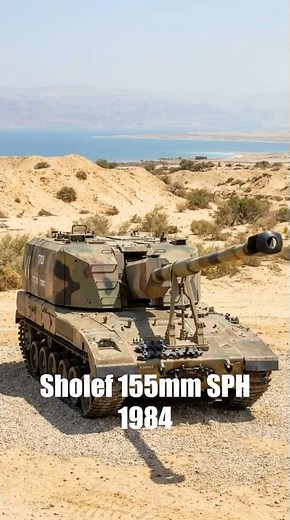 Evolution of Israeli Artillery Systems (1956–2023) — From Sherman SPG to Iron Sting Cinematic Morph