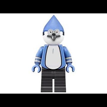 Lego Regular Show CMF Series