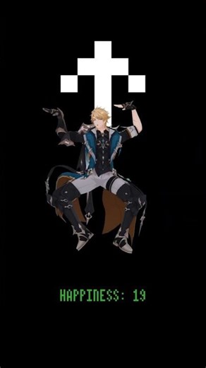 【原神MMD/Genshin Impact】幸せになれる隠しコマンドがあるらしい【ファルカ/Varka】 #原神 #genshinimpact #mmd