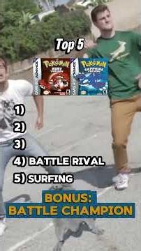 Top 5 Pokémon Ruby & Sapphire OSTs! 🎮🎵