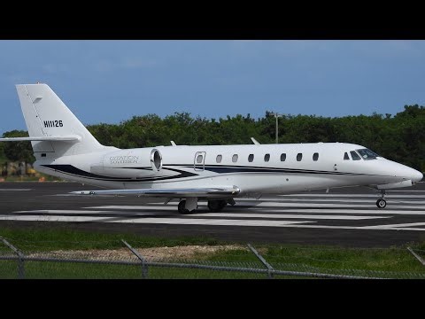 Landings & Takeoffs from V.C Bird Int'l, Antigua | Private Jet season off to a start?