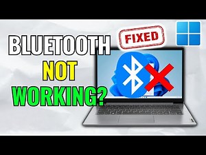 How to Fix Bluetooth Not Working on Lenovo Laptop | Windows 10 Bluetooth Problem (2025)