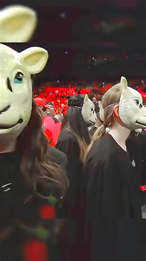 Bray Wyatt Family Scared John Cena Using Kids Wearing Goat Masks #johncena #johncenawwe #smackdown #wwe