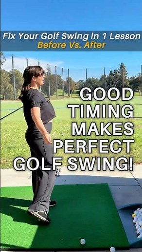Golf Swing Transformation Tip: A Perfect #golfswing Starts with Good Timing and Better Body Turn ⛳