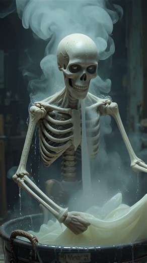 How People Washed Clothes Through the Centuries 💀