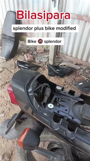 Simple bike, killer look 🔥 Splendor customized in Bilasipara”splendor #assamdiaries